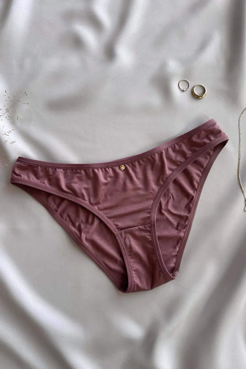 Tencel-Slip Tia in coffee rose