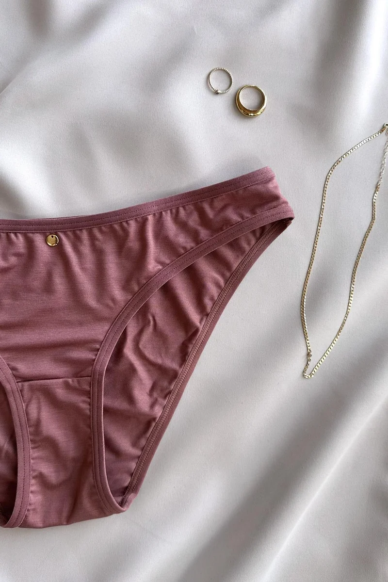 Tencel-Slip Tia in coffee rose