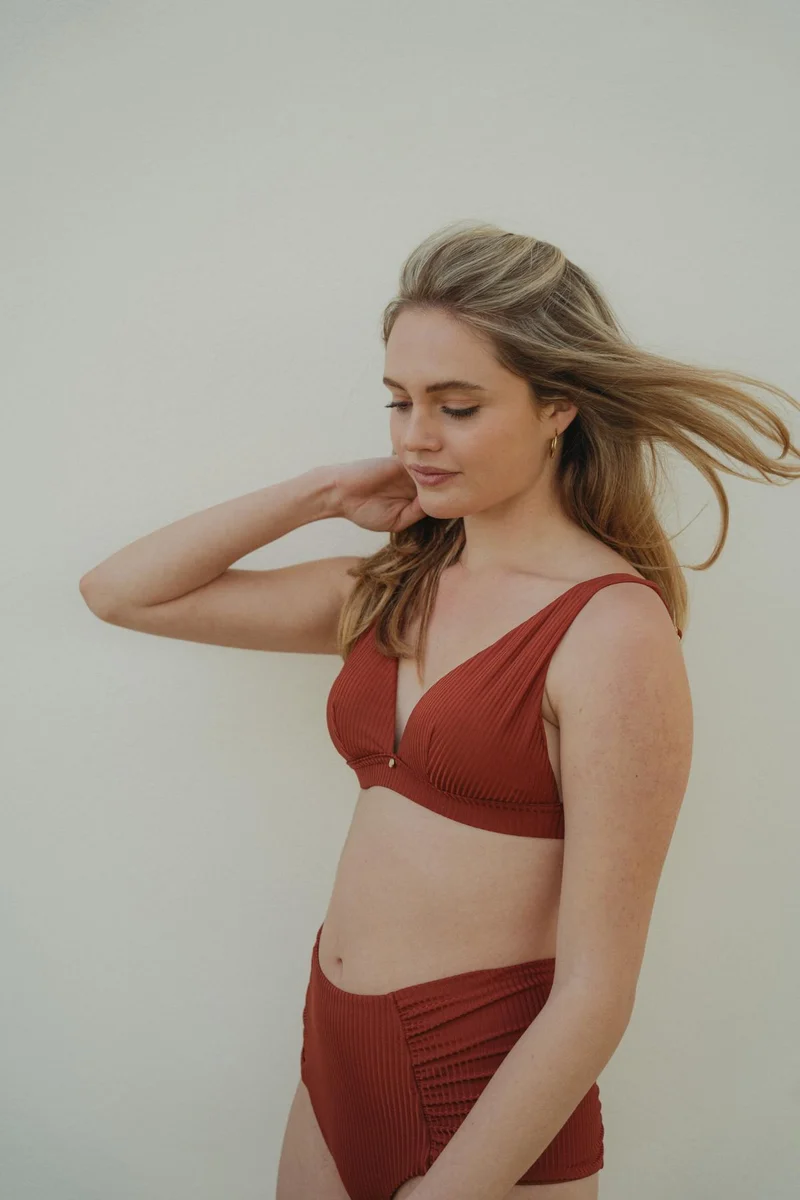 High-Waist Bikinihose Matilda