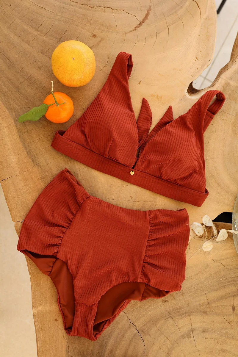 High-Waist Bikinihose Matilda