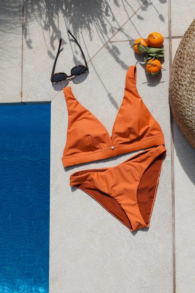 Bikinitop Kreta mit Pads