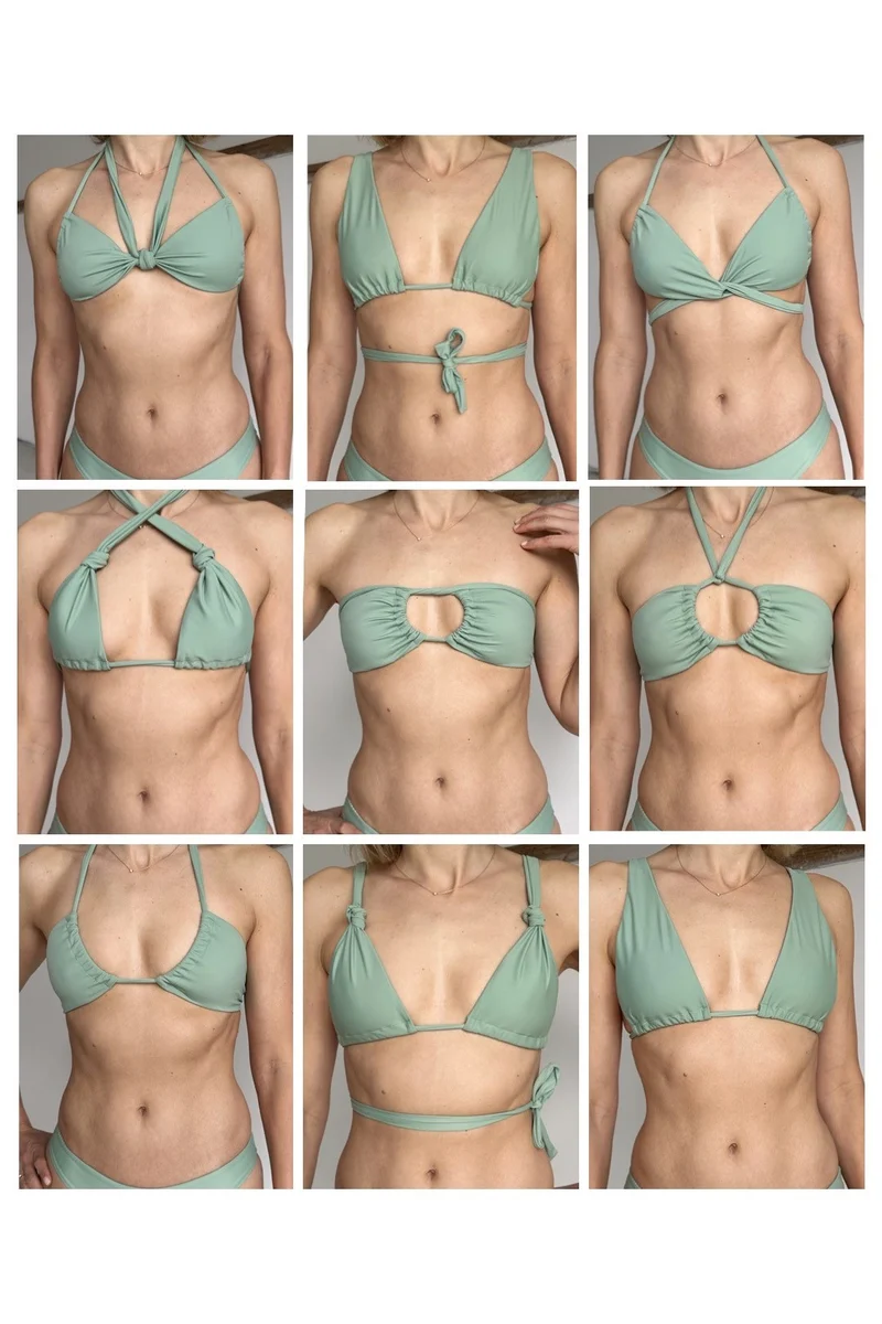 Bikinitop Mykonos Multi-Way mit Pads