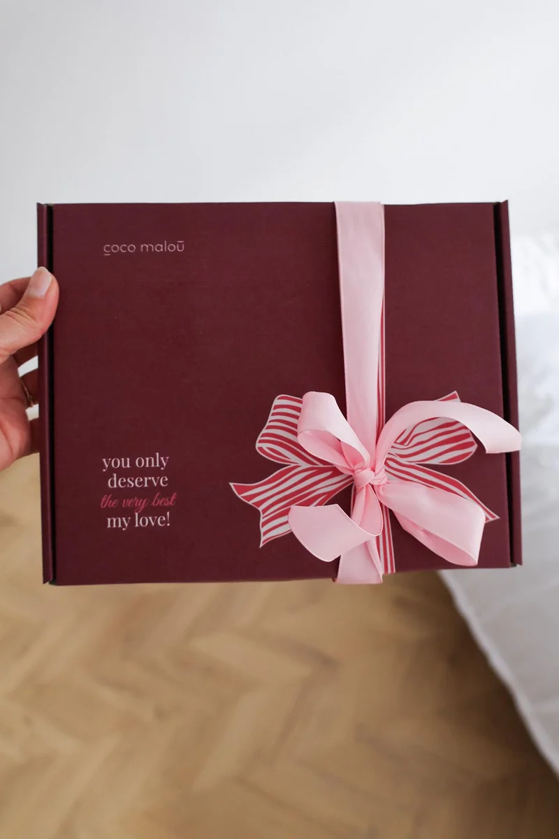 Geschenkverpackung Coco Malou