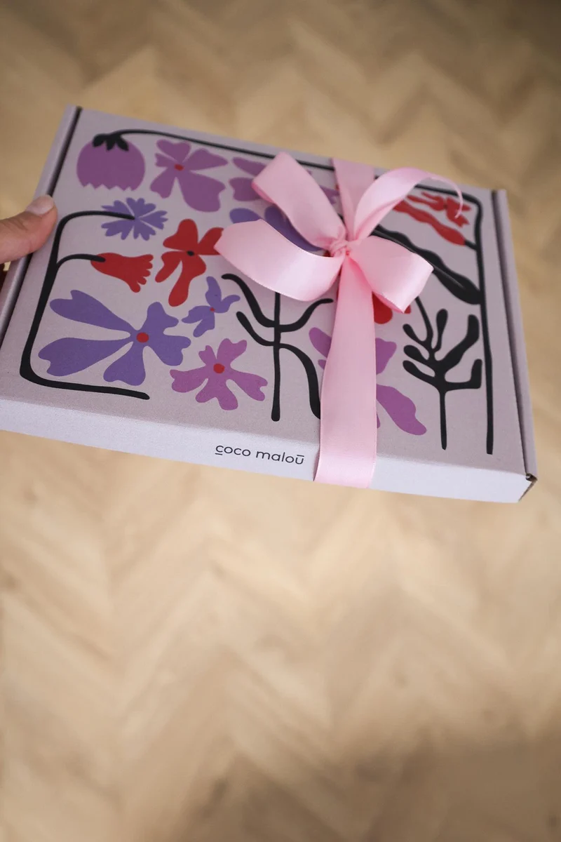 Geschenkverpackung Coco Malou