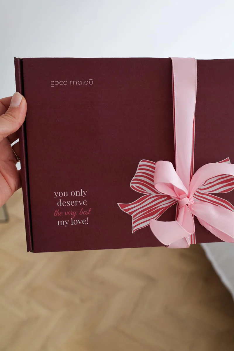 Geschenkverpackung Coco Malou