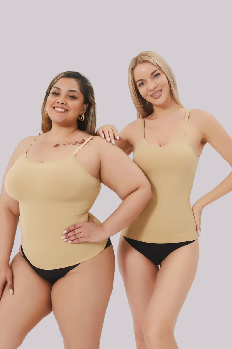 Comfit™ Alessia - Premium Cami with Round Neck