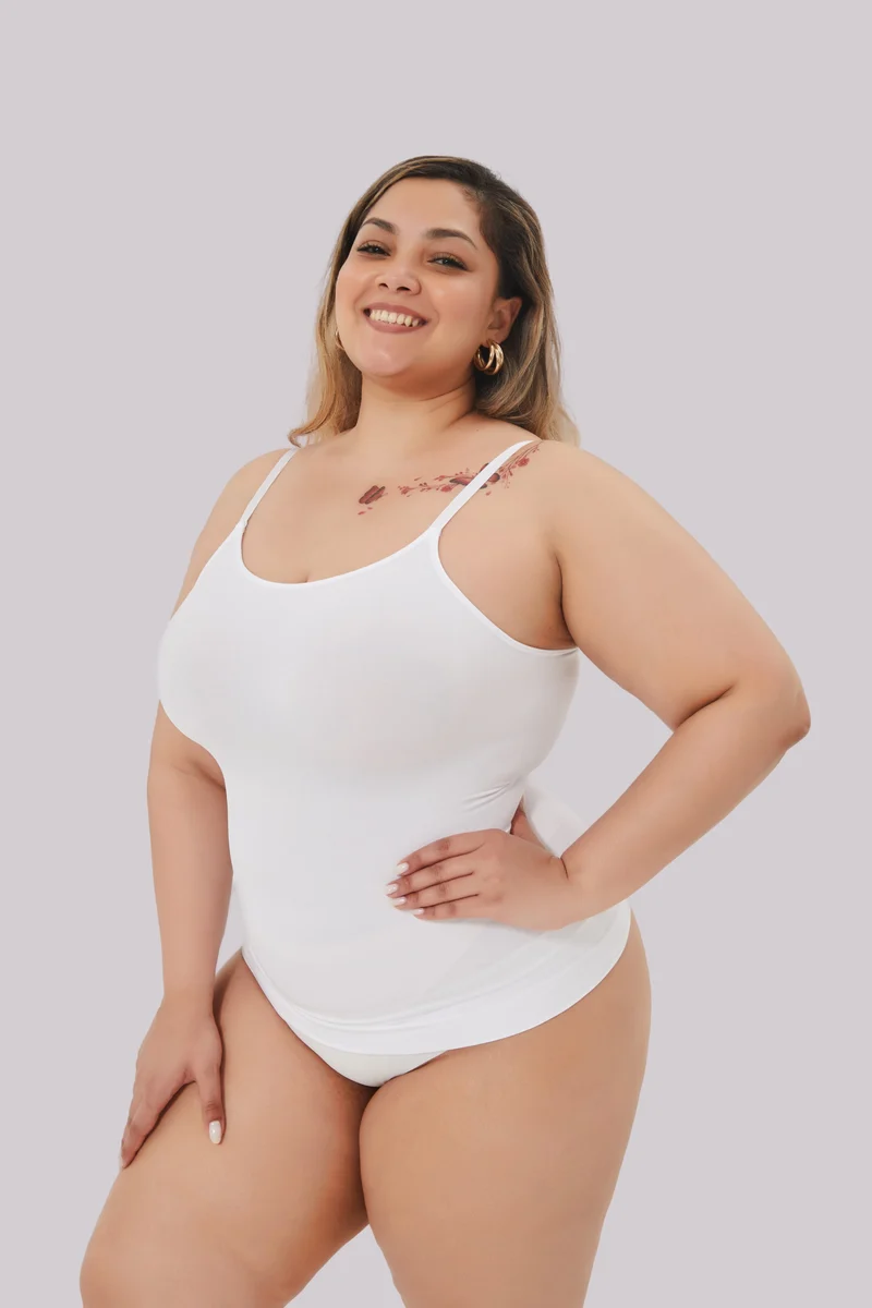 Comfit™ Alessia - Premium Cami with Round Neck