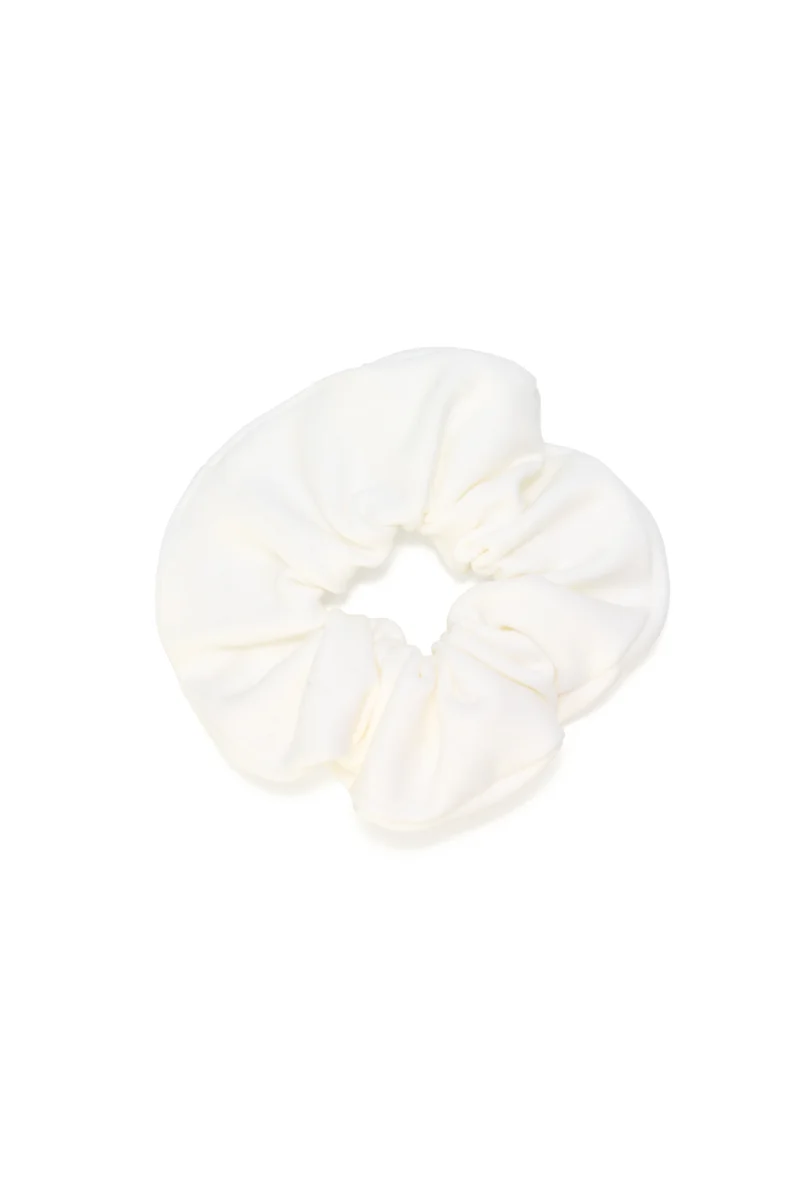 Zero Waste Scrunchie - Diamond White