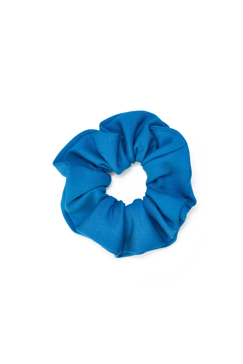 Zero Waste Scrunchie - Shoreline Blue
