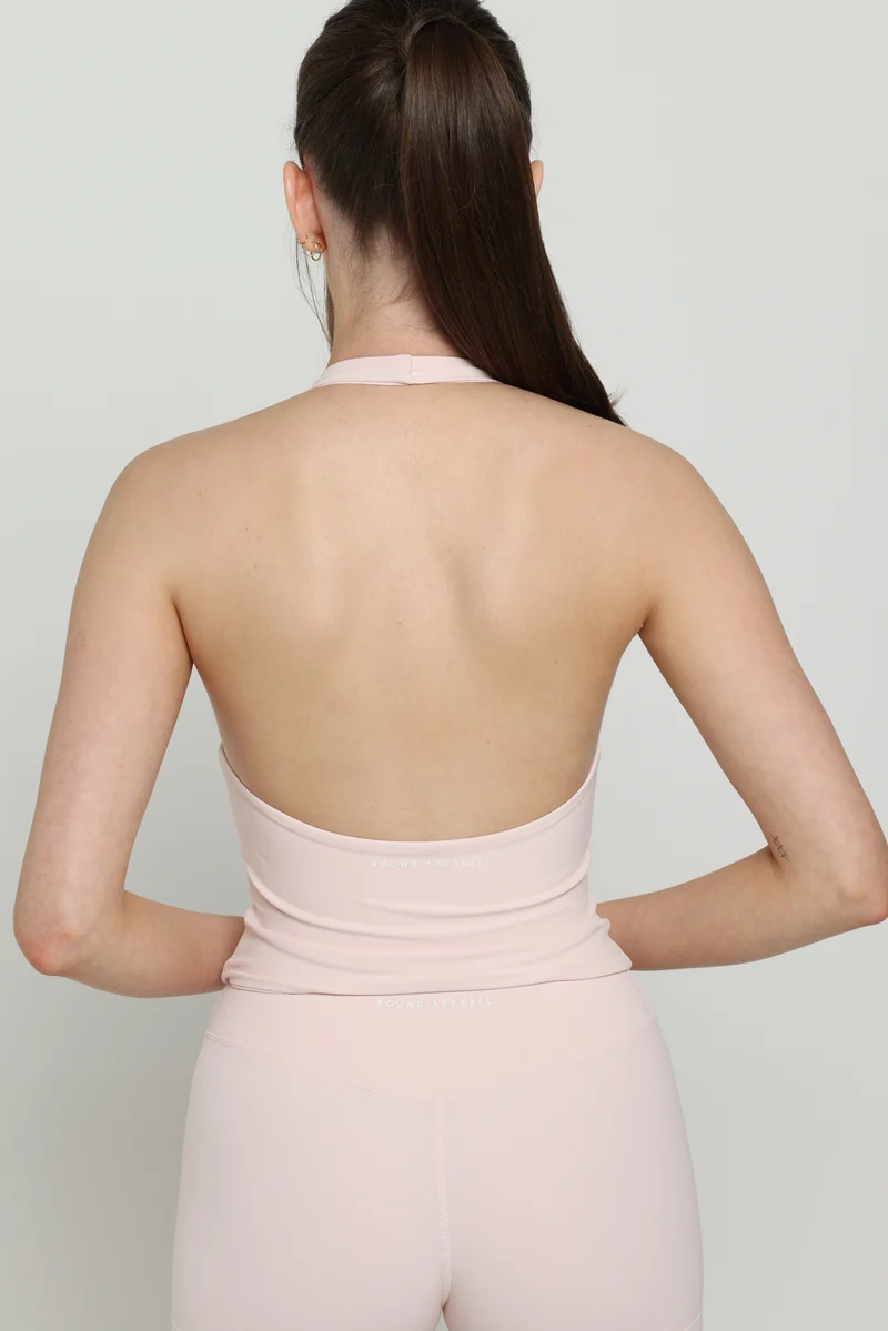Strawberry Milk Halter Boundless Tank
