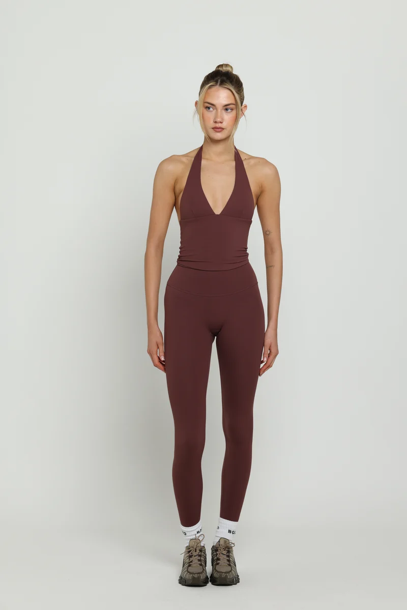 Mulberry Halter Boundless Tank