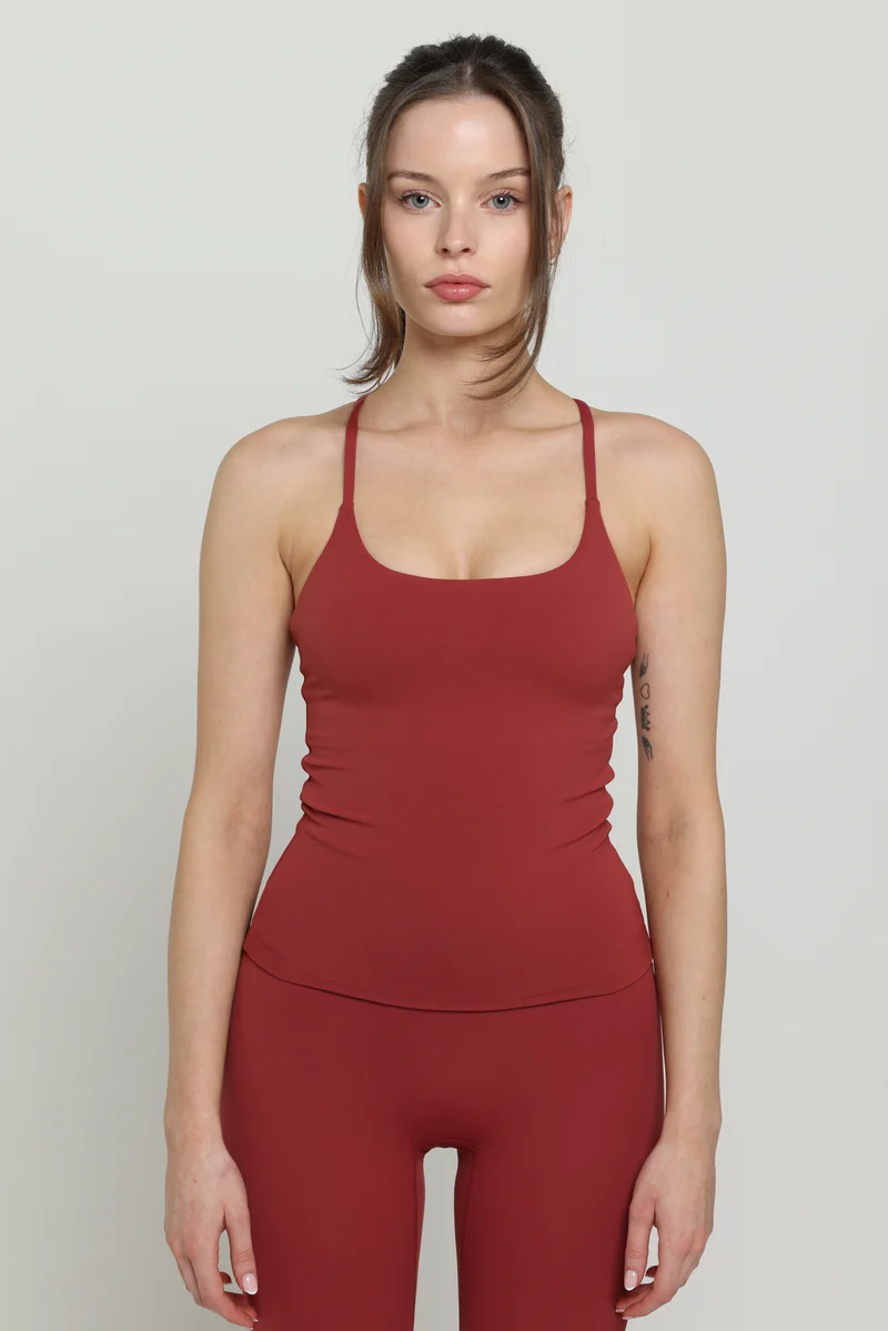 Maroon Racer Boundless Tank