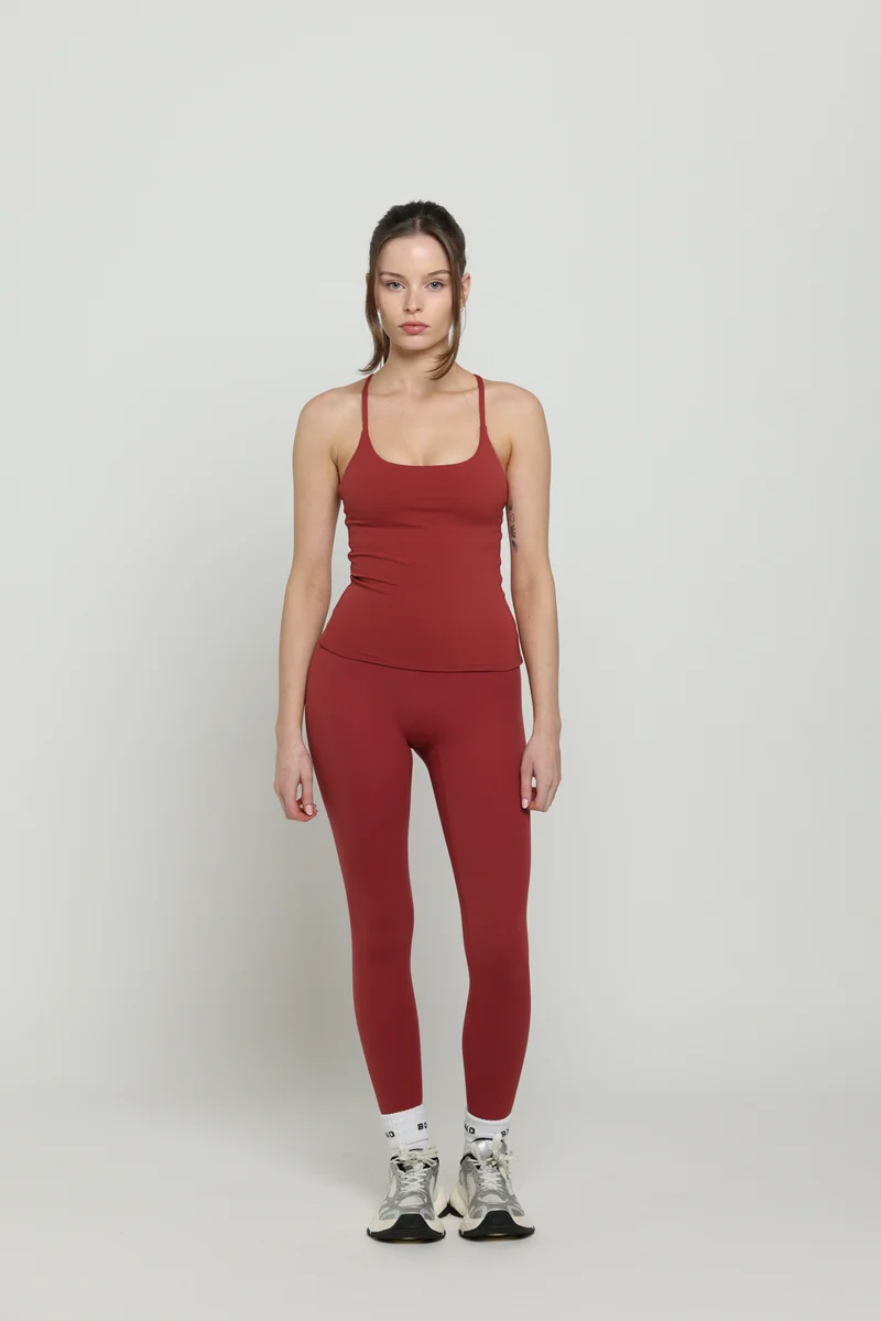 Maroon Racer Boundless Tank
