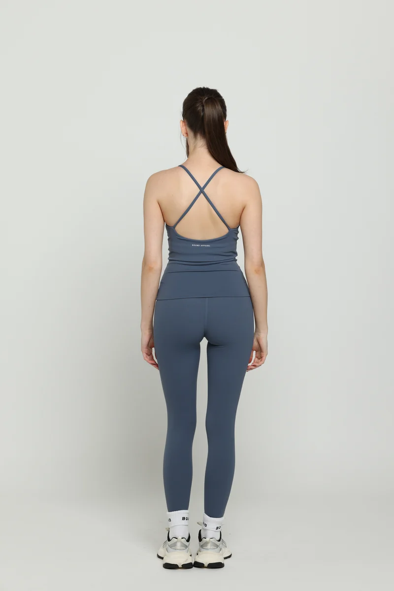 Midnight Blue Racer Boundless Tank