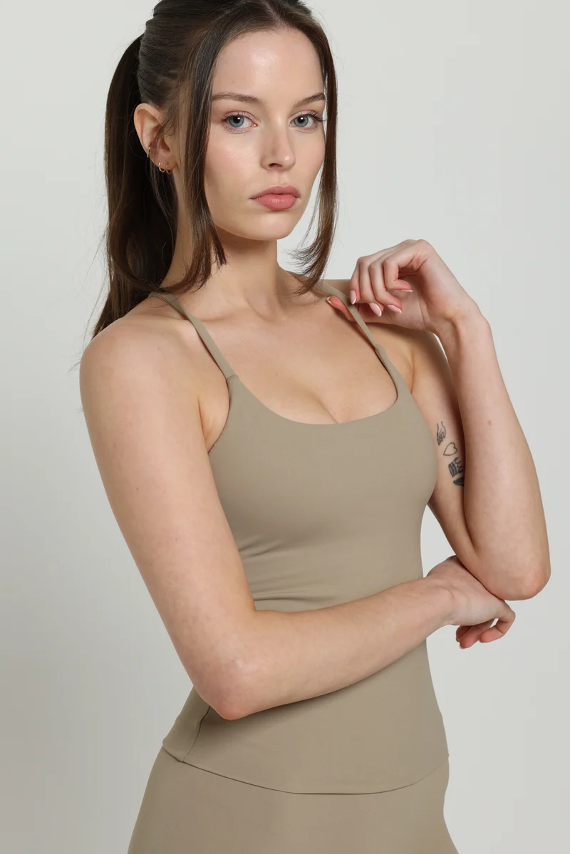 Almond Racer Boundless Tank