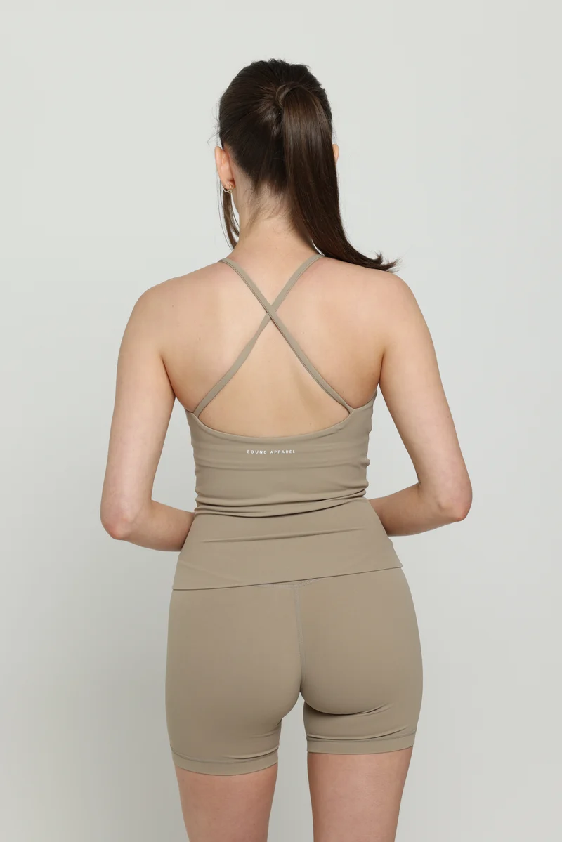 Almond Racer Boundless Tank