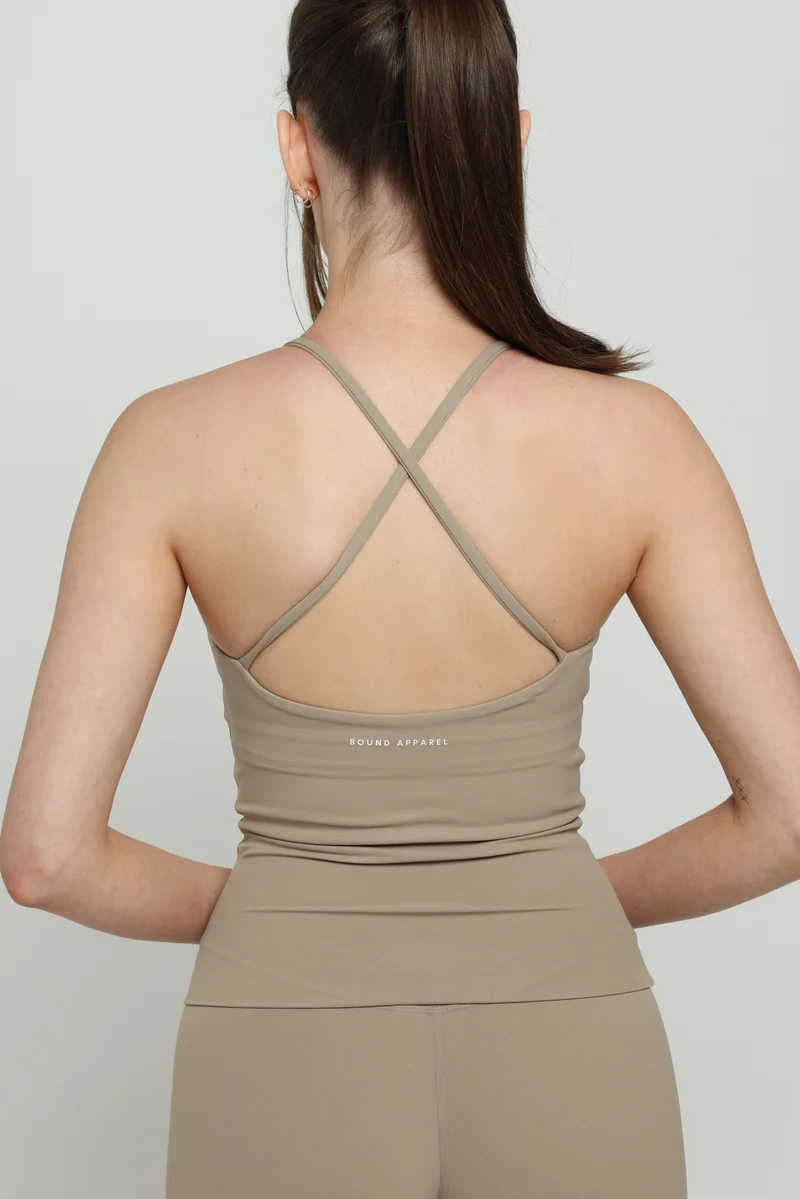Almond Racer Boundless Tank