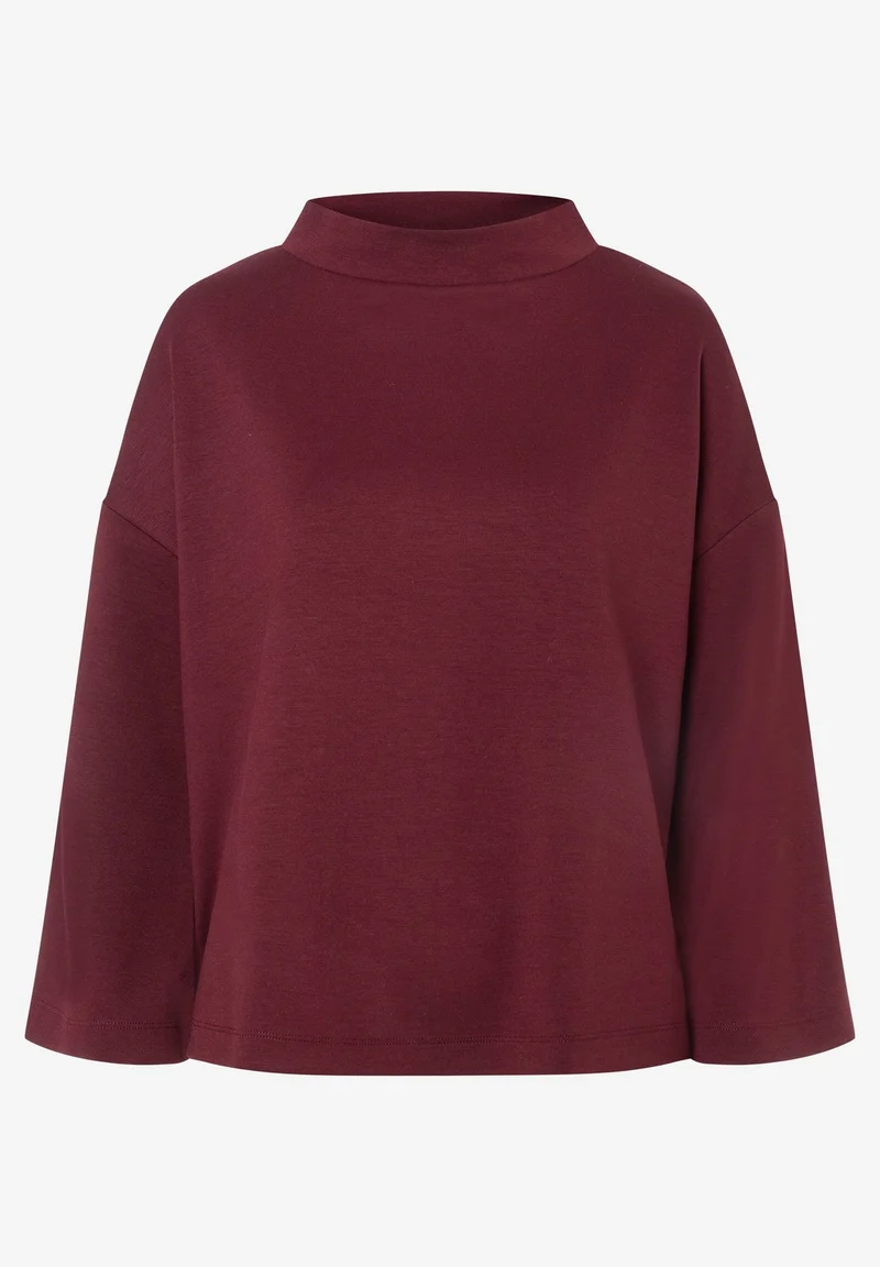 Sweatshirt mit Turtleneck