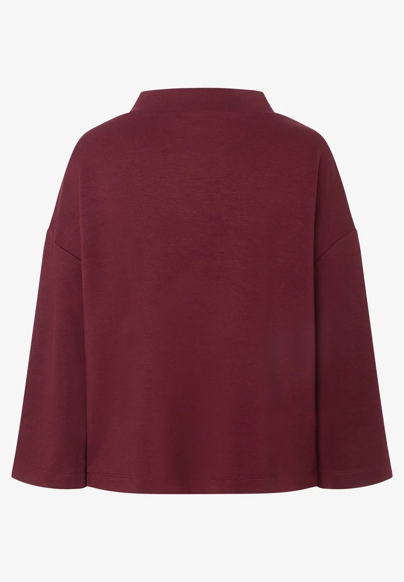 Sweatshirt mit Turtleneck