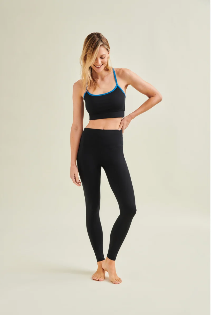 Easy Perfect Leggings - High Waist - Caviar Black - Wellicious Community Sale
