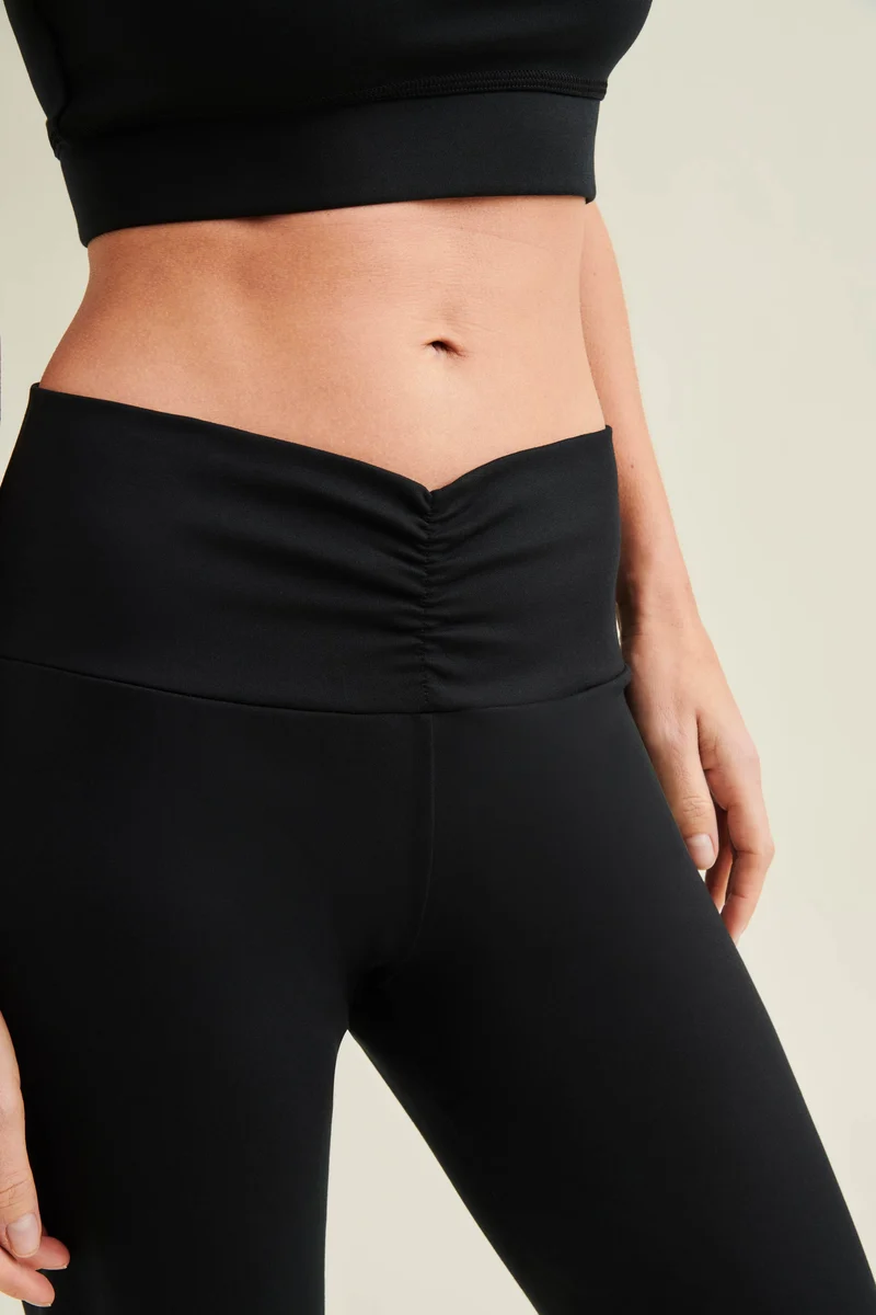 New Best Yoga Pants - Opaque - Caviar Black