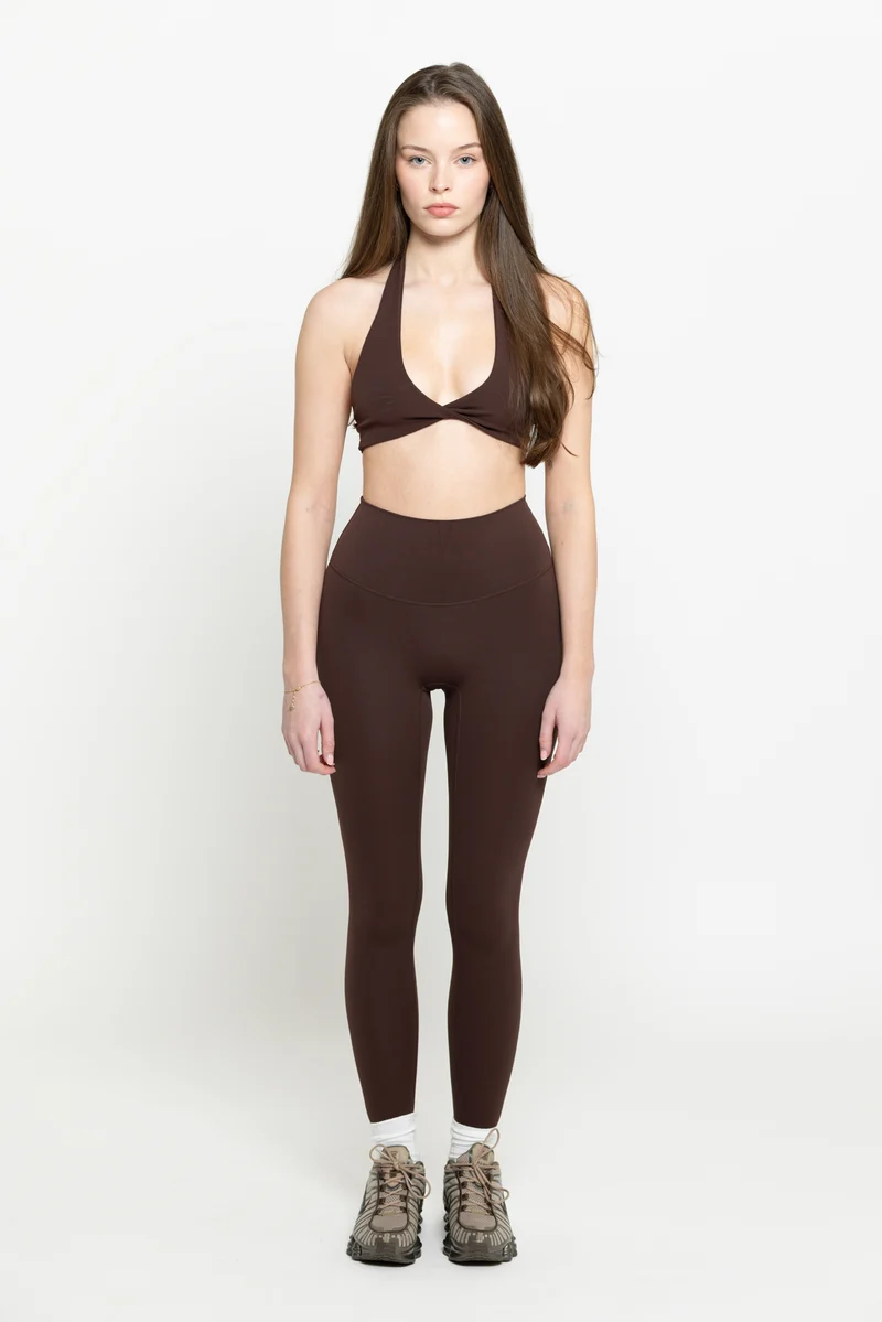 Chocolate Boundless Leggings
