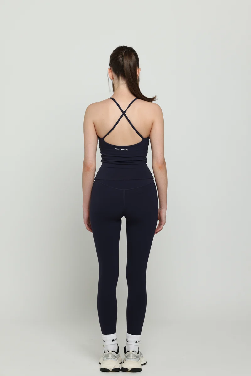 Space Blue Boundless Leggings