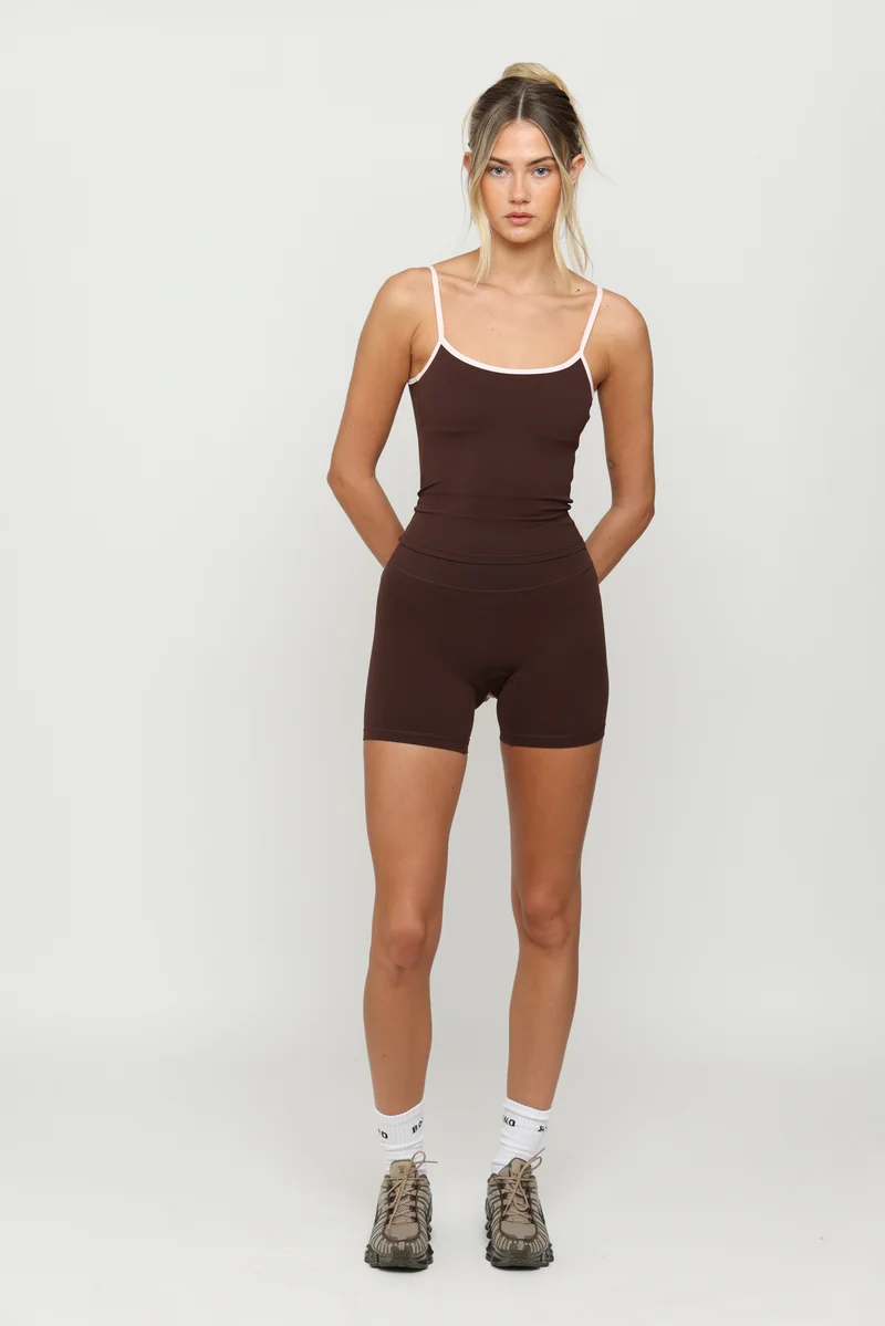 Chocolate & Strawberry Milk Scoop Boundless Tank