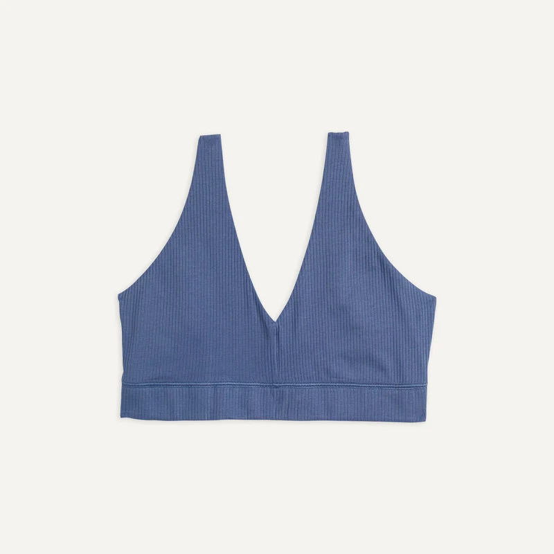 03-Non-padded Jersey Top Bra