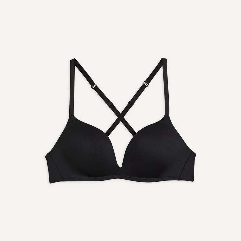 01-Microfiber Push-up Bra