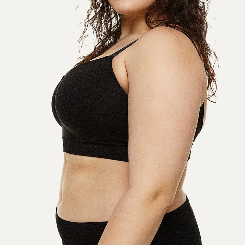 19-Seamless Padded Bra
