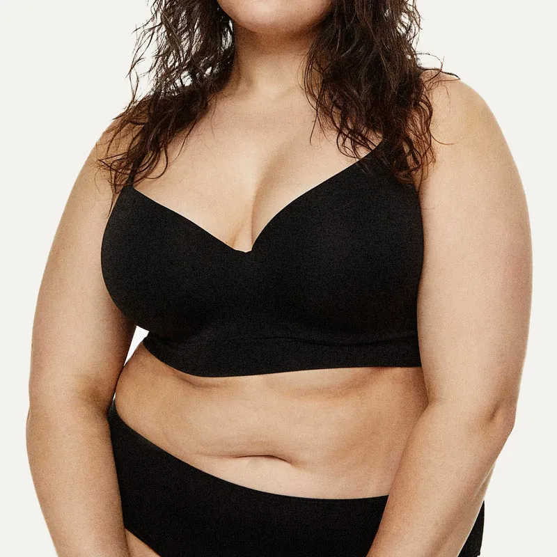 19-Seamless Padded Bra