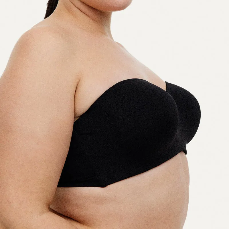 17-Padded Microfiber Balconette Bra