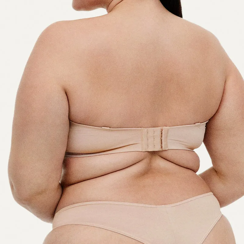 17-Padded Microfiber Balconette Bra