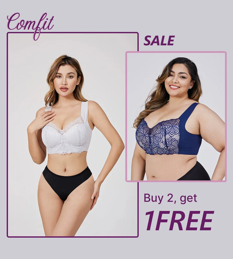 Comfit™ Original - Comfortable & Supportive Push-Up Bra