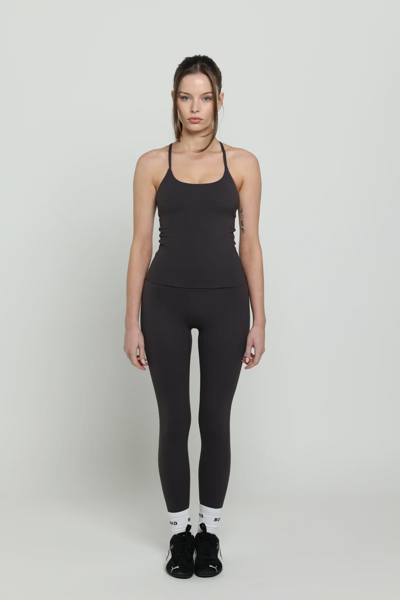 Charcoal Boundless Leggings