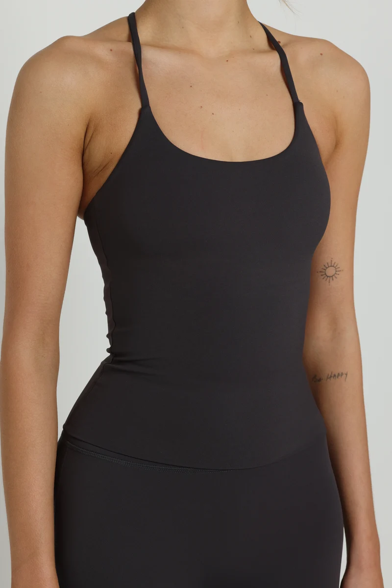 Charcoal Racer Boundless Tank