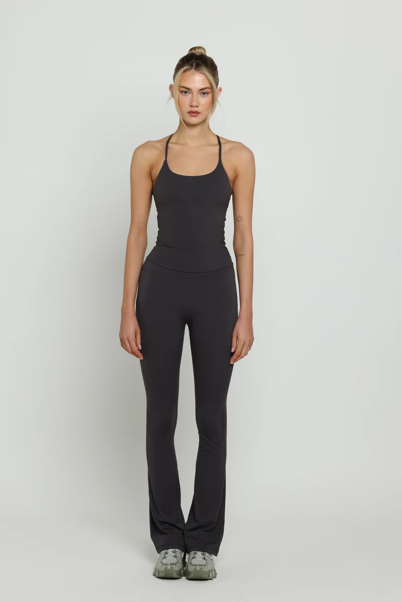 Charcoal Racer Boundless Tank