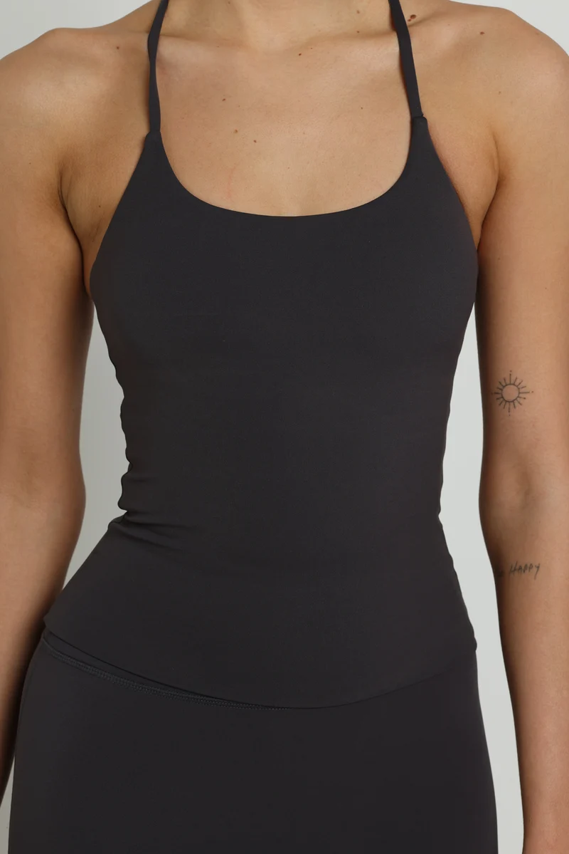 Charcoal Racer Boundless Tank