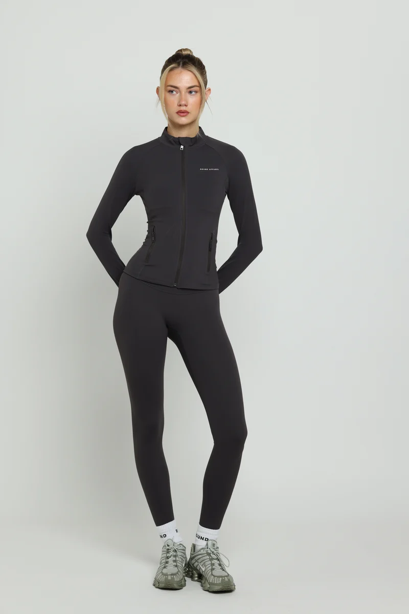 Charcoal Boundless Leggings - Tall