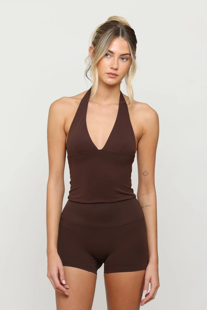 Chocolate Mini Boundless Shorts