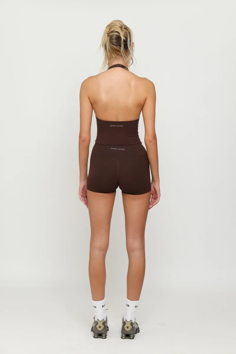 Chocolate Mini Boundless Shorts
