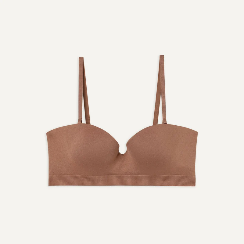 15-Seamless Balconette Bra