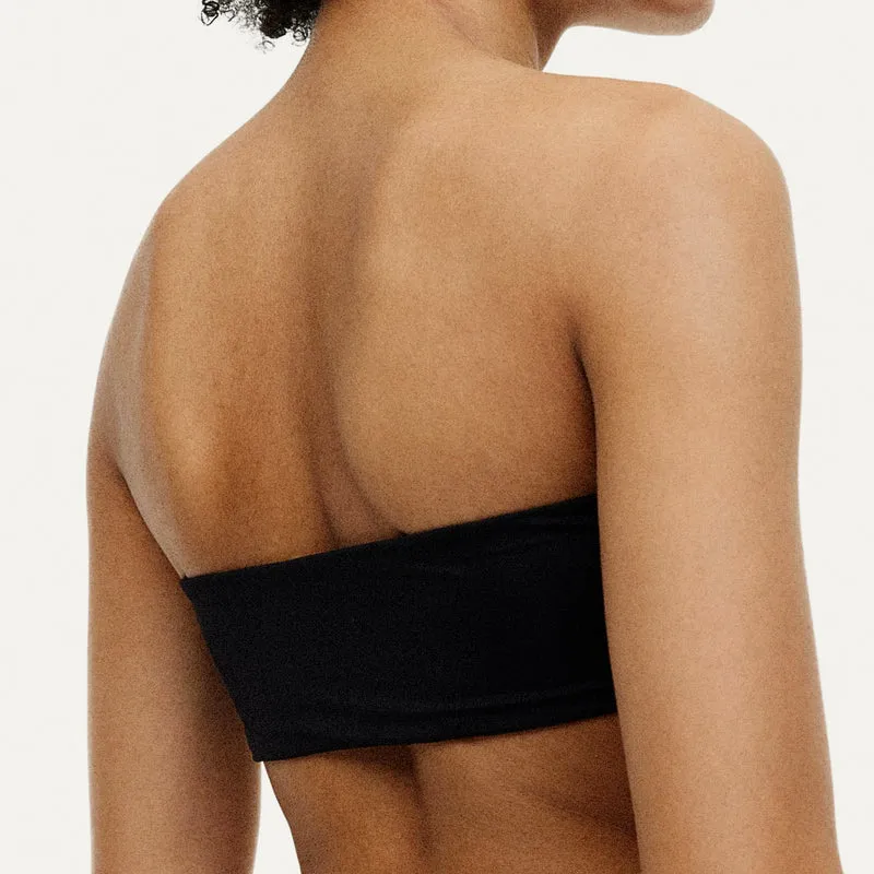 10-Padded Bandeau Bra