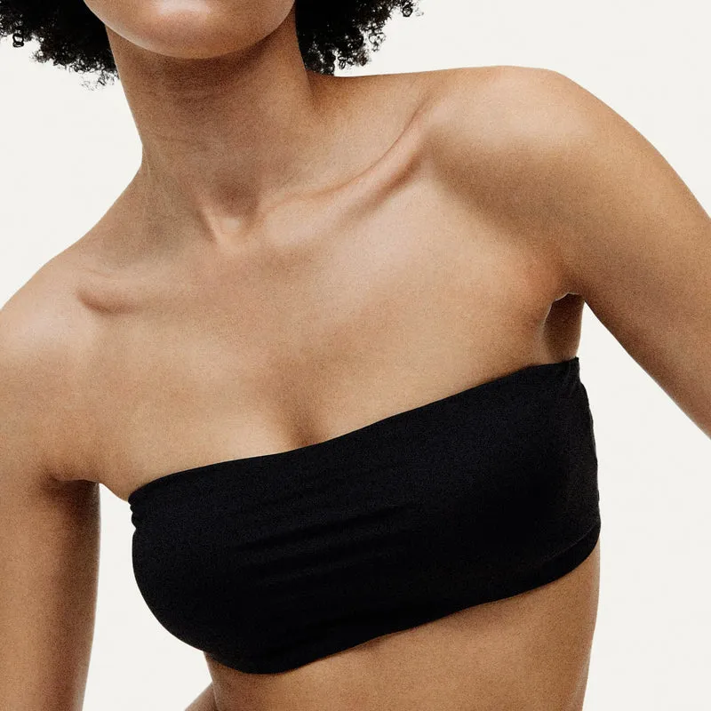 10-Padded Bandeau Bra