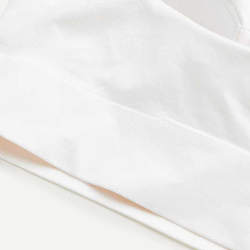 09-Seamless Padded Bandeau Bra