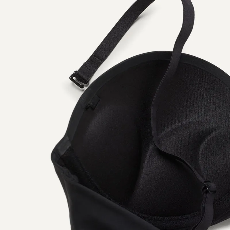 06-Microfiber Push-up Bra