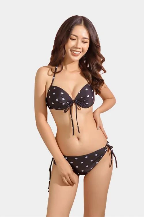 Halow Print Bikini