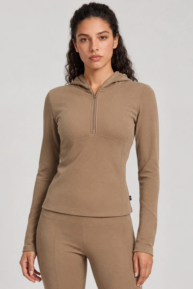 Zip Hoodie Linn