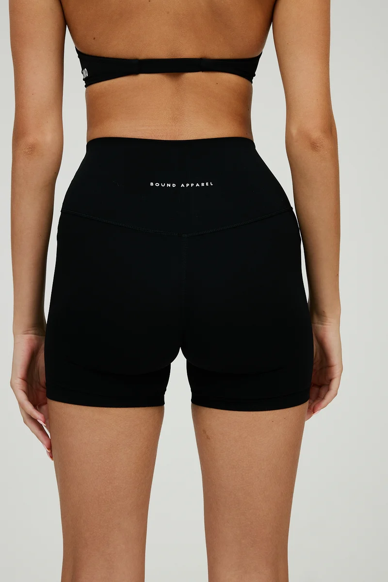 Black Boundless Shorts